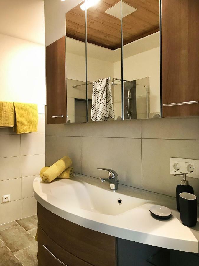 Apartament Dopplerstubn Agsdorf Zewnętrze zdjęcie